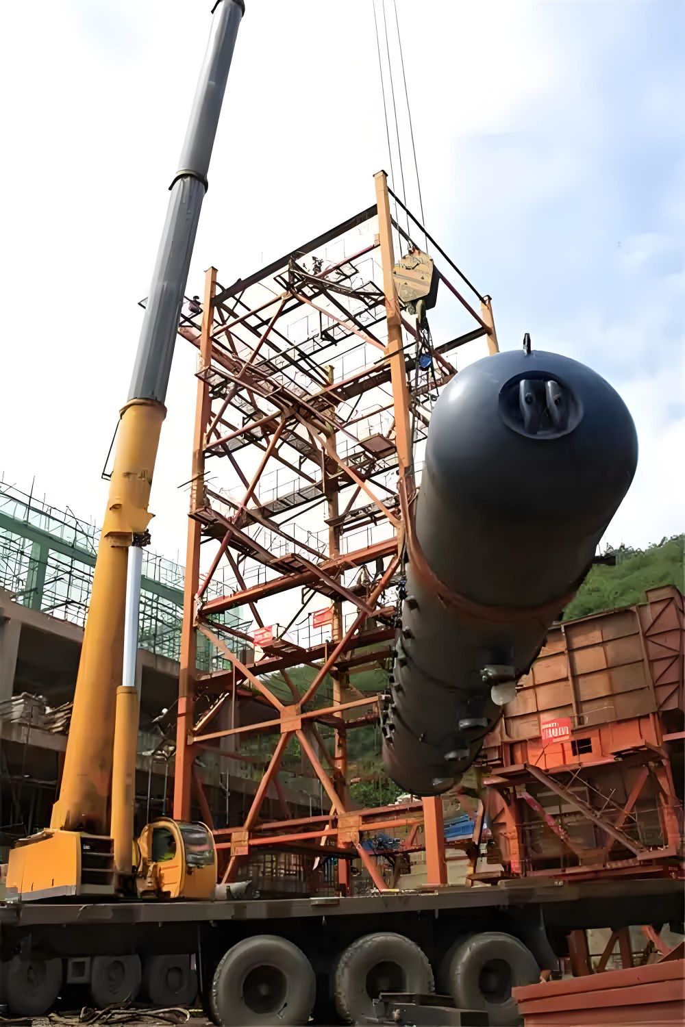 兴平化工设备安装价格